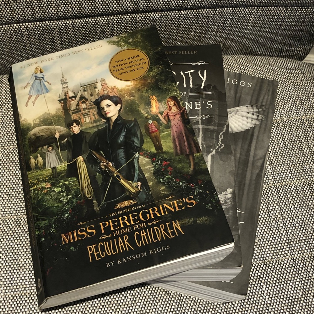 Home for Peculiar Children trilogy
